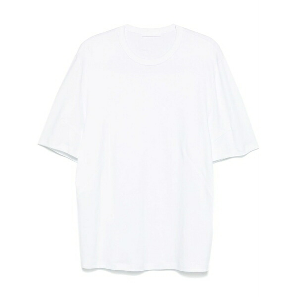 ヘルムート 言葉づかい メンズ ティーシャツ トップス Apex t-shirt White
