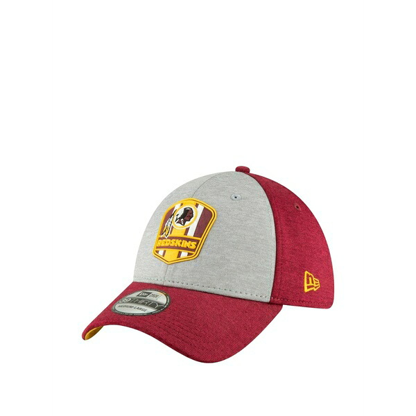 ニュー内鰓 メンズ かぶり笠 佩び物 39thirty washington redskins authentic on-field flex fit cap Red
