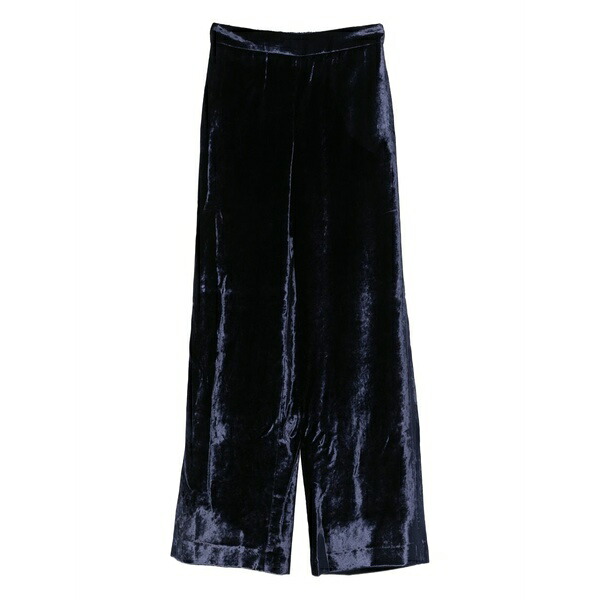 インコテックス レディース 心地よいズボン下 ボトムス Velvet trousers Blue