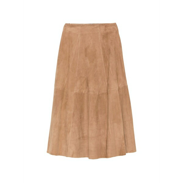 アルマ レディース スコート ボトムス Eleni panelled MIDI skirt Neutrals