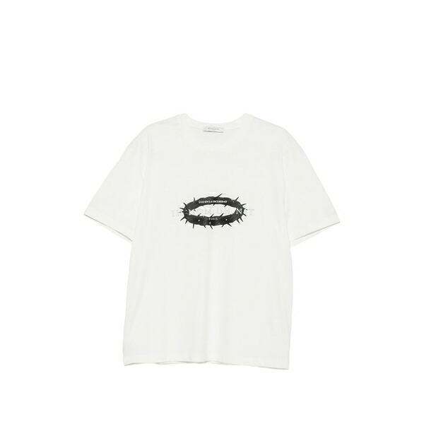 インノミネイト メンズ ティーシャツ トップス Graphic-print t-shirt Neutrals