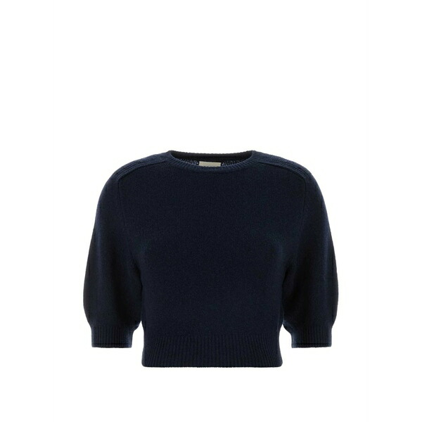 紙凧 レディース 編み物\u0026プルオーバー アウター Lorelai sweater Blue
