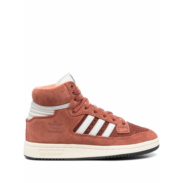 アディダス メンズ スニーカー シューズ Centennial 85 high-top sneakers Brown