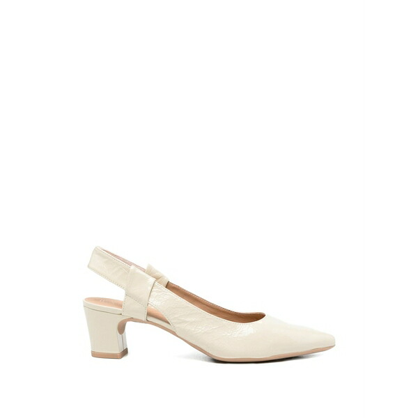 ウニサ レディース パンプス シューズ Javea slingback pointed sandals Neutrals