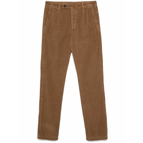 マッシモ アルバ メンズ 心地よいズボン下 ボトムス Ionio2 trousers Brown