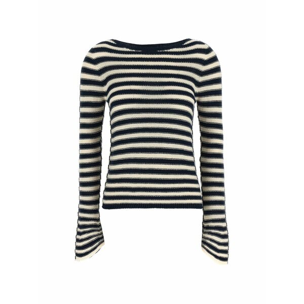 ツインセット レディース ニット&セーター アウター Striped sweater Blue｜asty