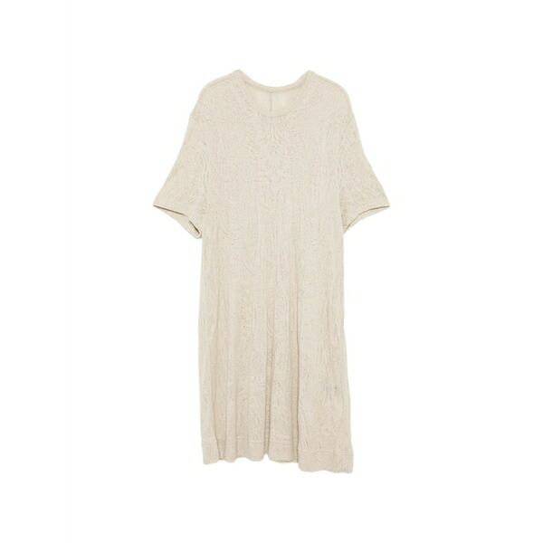 ユリウス メンズ ティーシャツ トップス Jacquard-weave short-sleeve t-shirt Neutrals