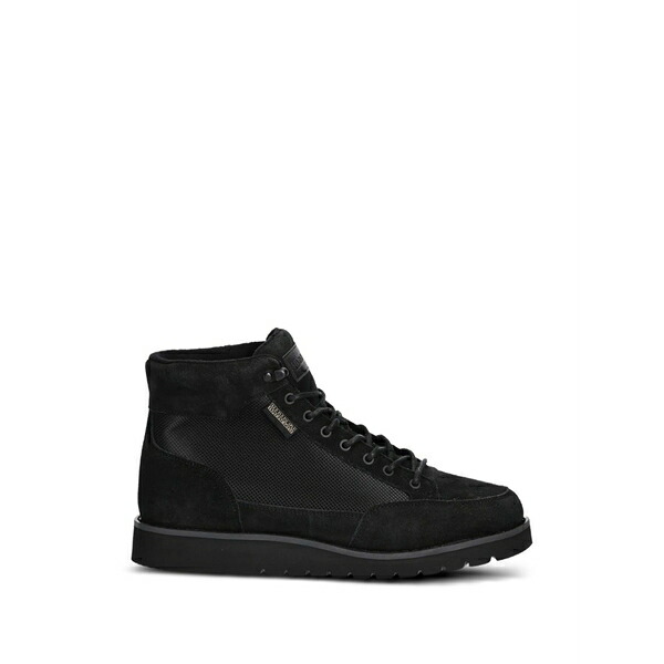 ナパピリ メンズ ブーツ シューズ Conifer lace-up boots Black