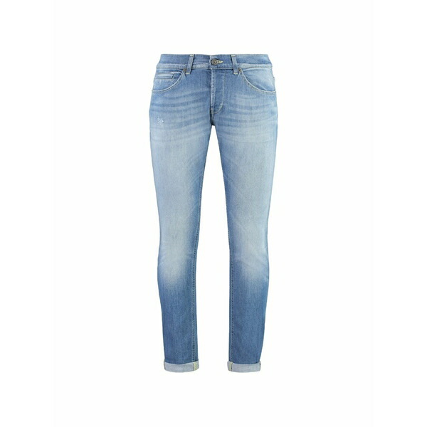 ドンダップ メンズ ジーンズズボン下 ボトムス Slim-cut jeans Blue