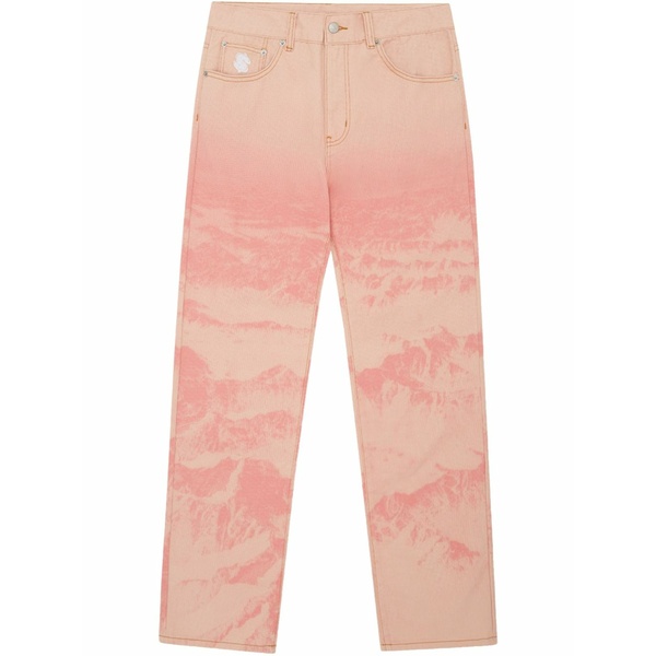 ビリオネアボーイズクラブ メンズ ジーンズズボン下 ボトムス Washed jeans Neutrals