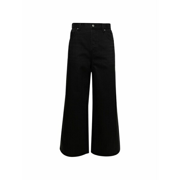 アレキサンダーワン メンズ ジーンズズボン下 ボトムス Surge wide leg jeans Black
