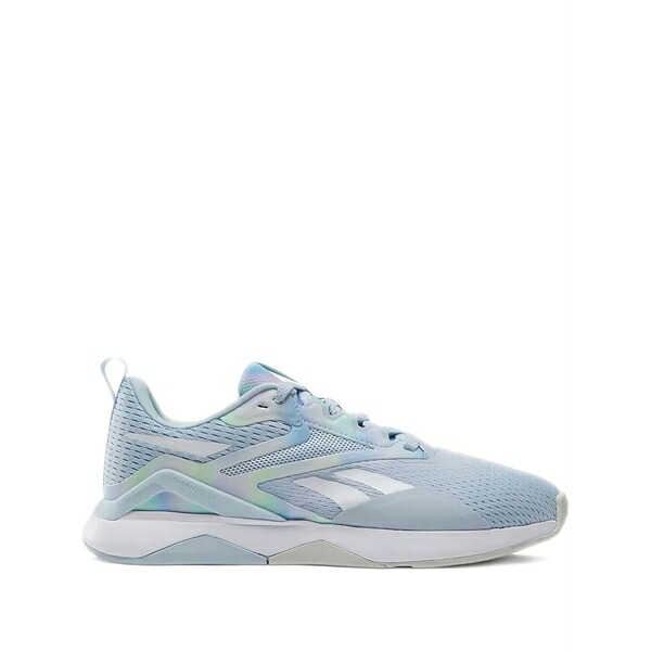 リーボック レディース スニーカー シューズ Nanoflex tr 2 \"light blue\"" sneakers Blue"