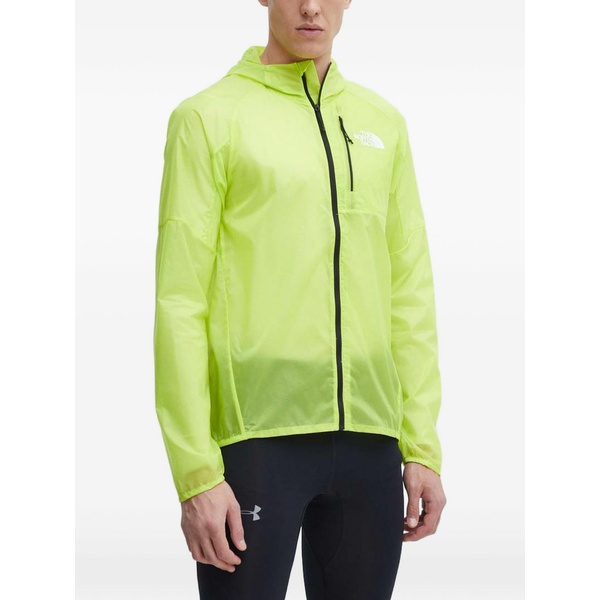北の方人間の顔 メンズ 上衣＆上衣 アウター Windstream shell hooded jacket Yellow