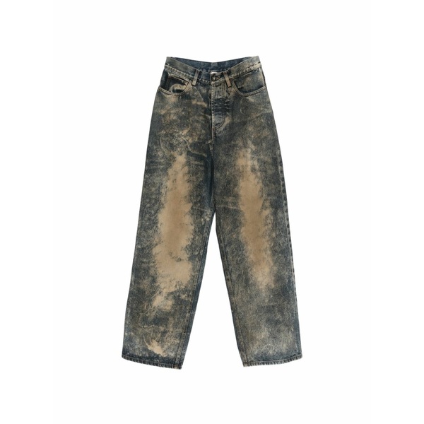 アントニオ・マラス レディース 心地よいズボン下 ボトムス Cotton trousers Blue
