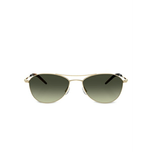 オリバーピープルズ メンズ サングラス・アイウェア アクセサリー Aero ii sunglasses Gold|asty
