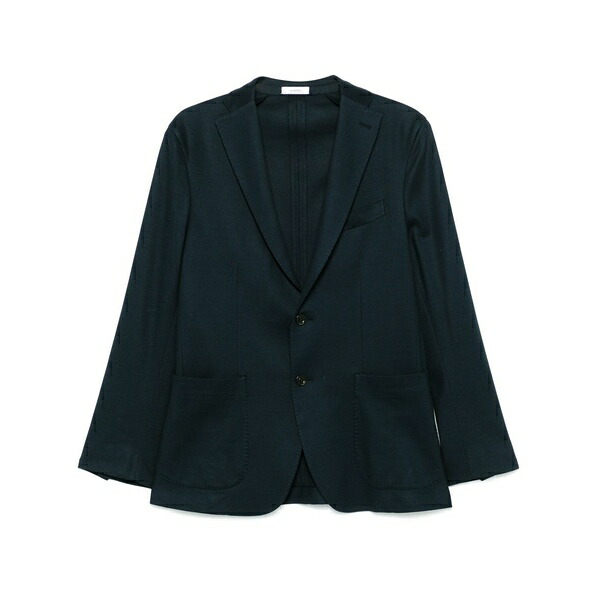 ボリオリ メンズ 上衣＆上衣 アウター Piqu￡-weave blazer -