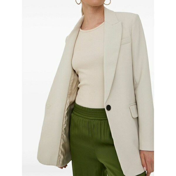 ブルンスバザー レディース 上衣＆上衣 アウター Single-button blazer Neutrals