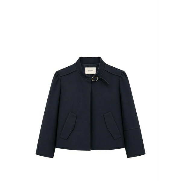 ドロシーシューマッハ レディース 上衣＆上衣 アウター Buckle-collar  jacket Blue