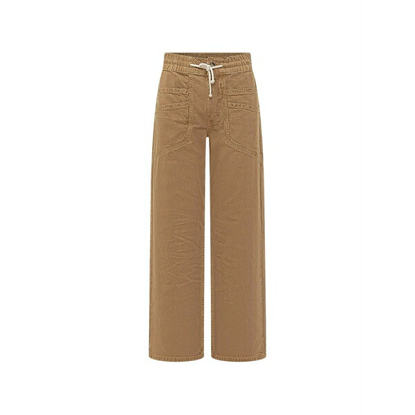 バッシュ レディース ジーンズズボン下 ボトムス Drawstring jeans Brown