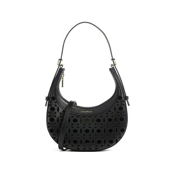 コチネレ レディース ショルダーバッグ 御徒面子 Whisper shoulder bag Black