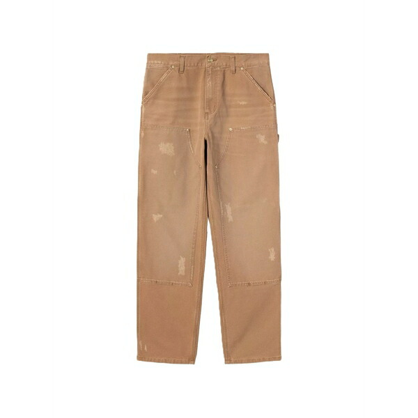 鉄道車両ハート型 メンズ 心地よいズボン下 ボトムス W\u0027 brandon double-knee trousers Brown
