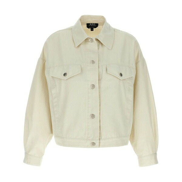 アーペーセー レディース 上衣＆上衣 アウター Cally jacket Neutrals