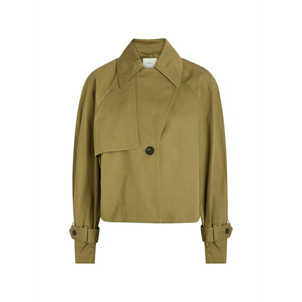ジョセフ レディース 上衣＆上衣 アウター Suber light oversized cropped jacket Green