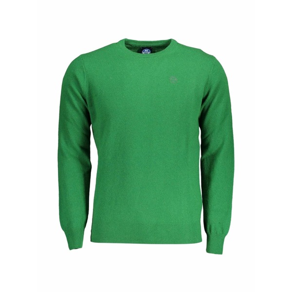 北の方大売り出し メンズ 編み物\u0026プルオーバー アウター Cashmere crew-neck sweater Green