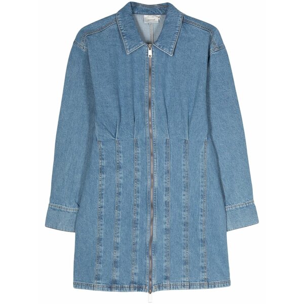 ゲタス レディース 衣裳 トップス Zoygz denim mini dress Blue