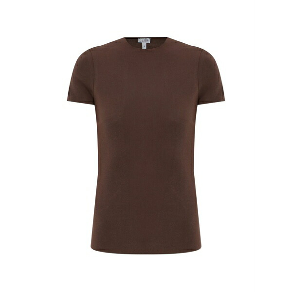 マルタンマルジェラ レディース プルオーバー トップス Short-sleeve t-shirt Brown