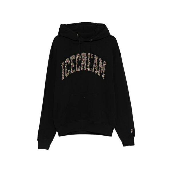 クリーム メンズ パーカー・スウェットシャツ アウター Sprinkles popover hoodie Black