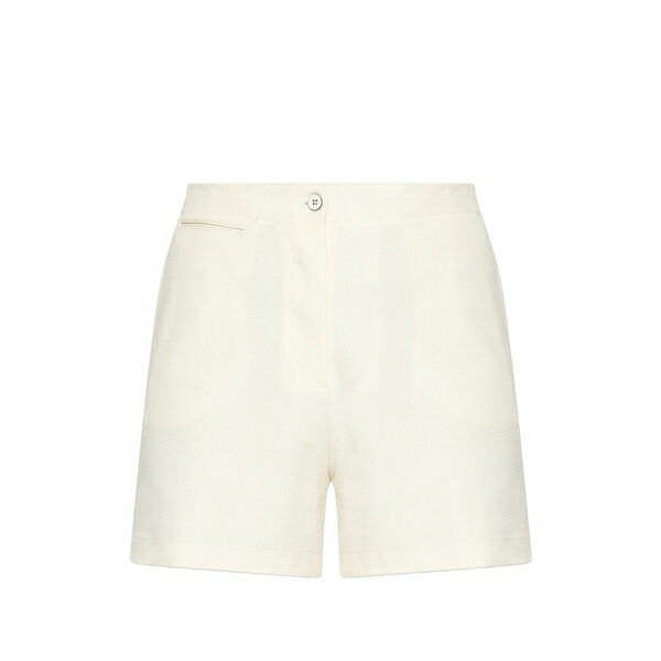 ジル・サンダー レディース 心地よいズボン下 ボトムス Buttoned tailored shorts Neutrals