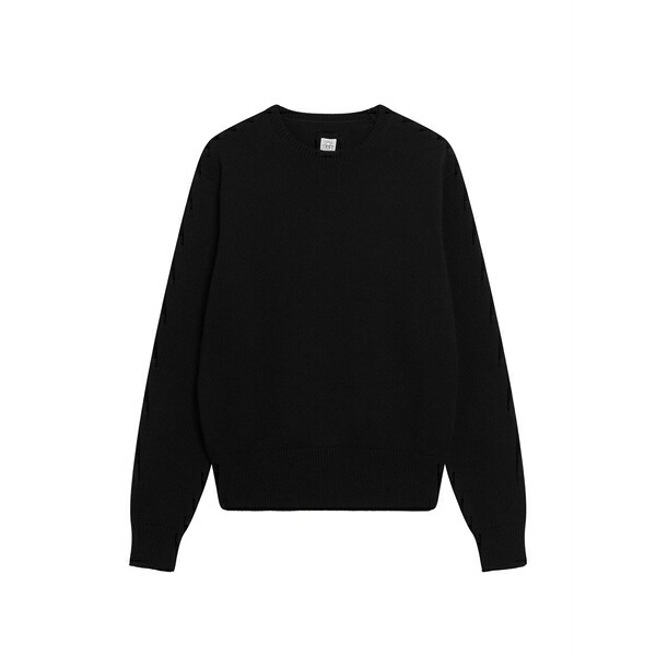 トーテム レディース 編み物\u0026スウェーター アウター Crew-neck sweater Black