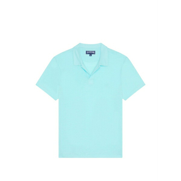 ヴィルブレクイン メンズ ティーシャツ トップス Embroidered polo shirt Blue