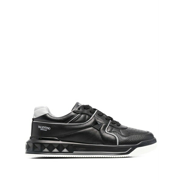 ヴァレンティノ ガラヴァーニ メンズ スニーカー シューズ One stud sneakers Black