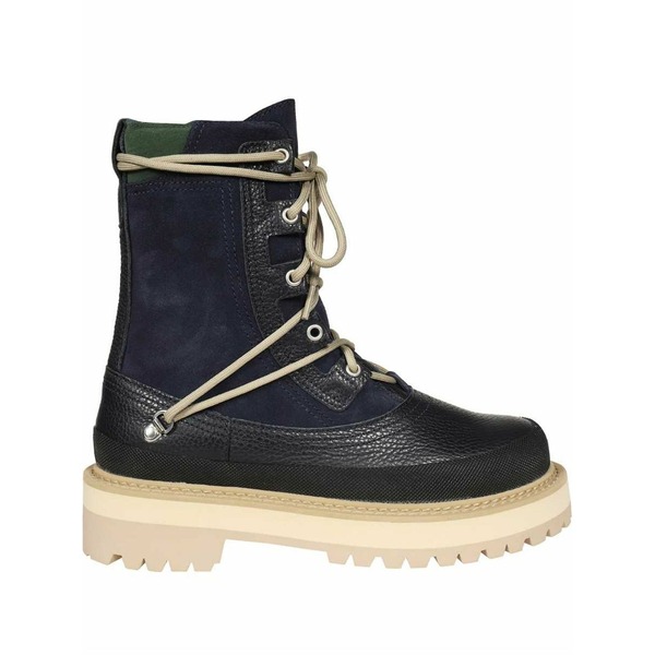 リース クーパー メンズ ブーツ シューズ Lace-up boots Blue｜asty 58,190円