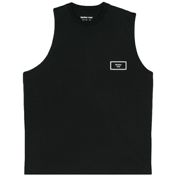 マーティン・サクラ色 メンズ カットソー トップス Logo-print cotton t-shirt Black