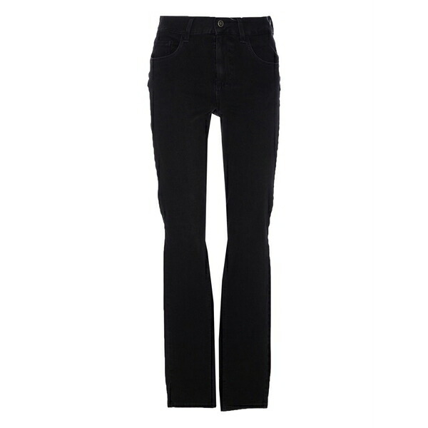 リュージョー レディース デニムパンツ ボトムス Skinny jeans Black｜asty