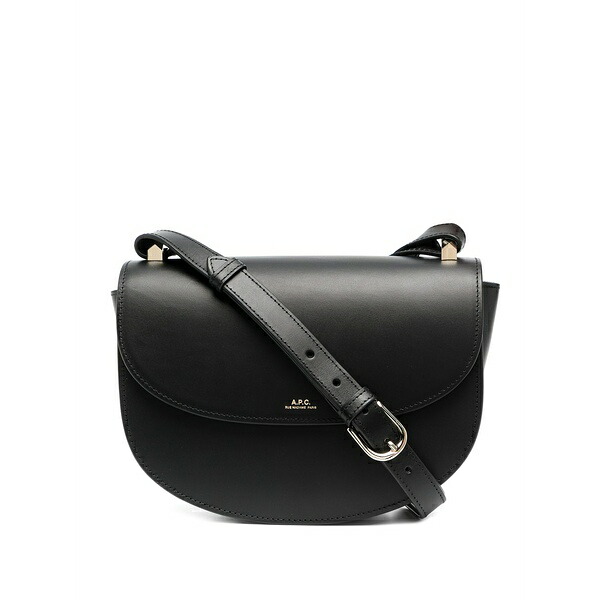 アーペーセー メンズ ショルダーバッグ 御徒面子 Gen茫ve crossbody bag Black
