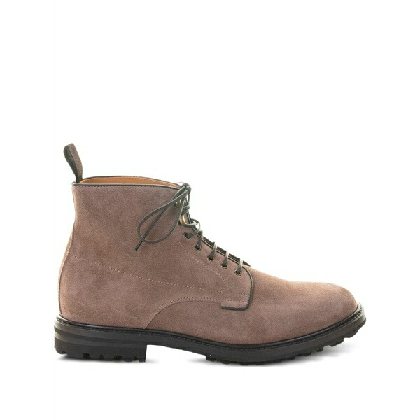 ヘンダーソン・ブラッコ メンズ ブーツ シューズ Suede boots Brown