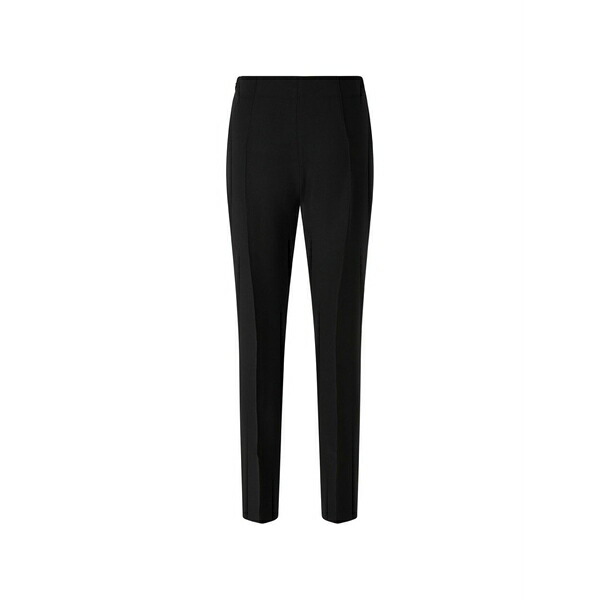 ローラン・ムレ レディース カジュアルパンツ ボトムス Side-zip skinny trousers Black|asty