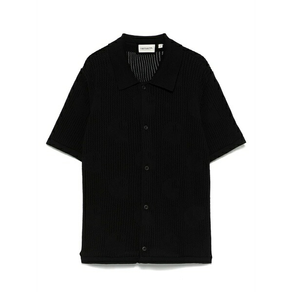 カーハート レディース シャツ トップス Temple shirt Black|asty