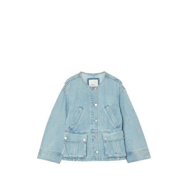 スリーワンフィリップリム レディース ジャケット＆ブルゾン アウター Flap-pocket jacket Blue｜asty
