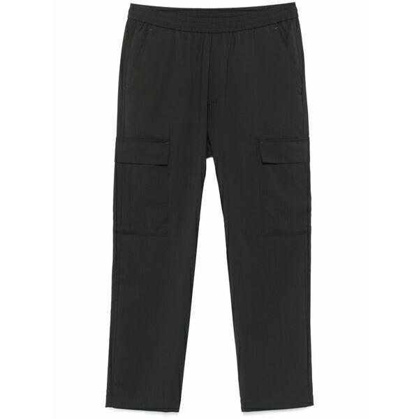バレナ メンズ カジュアルパンツ ボトムス Virgin-wool track trousers Grey｜asty
