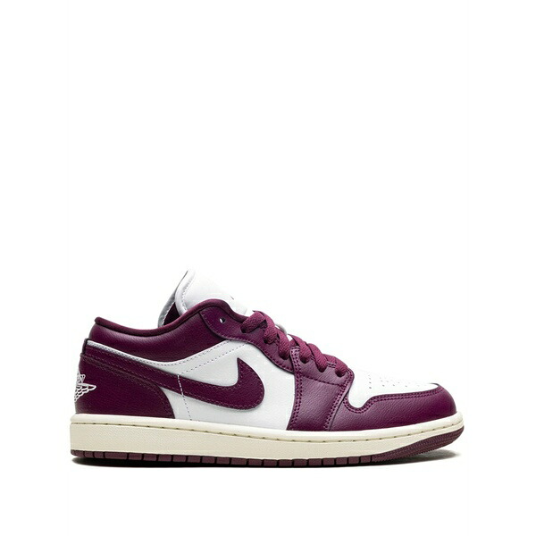 ジョーダン レディース スニーカー シューズ Jordan 1 low \"bordeaux\"" sneakers Purple"