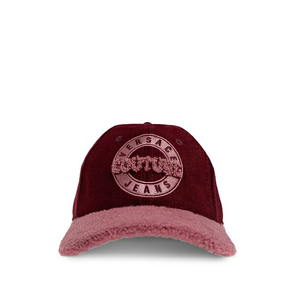 呼びりん探し回る レディース かぶり笠 付属品 Logo-embroidered baseball cap Brown