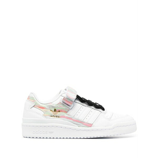アディダス レディース スニーカー シューズ Forum low low-top leather sneakers White