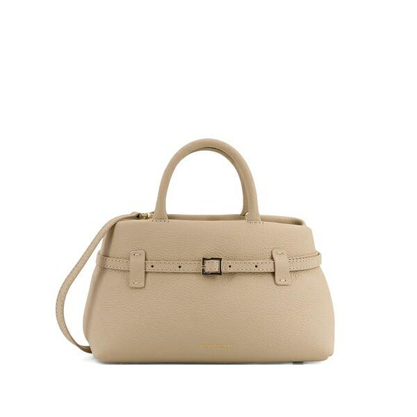 マニュアトリエ レディース トートバッグ バッグ 25 le cambon buckled tote bag Neutrals