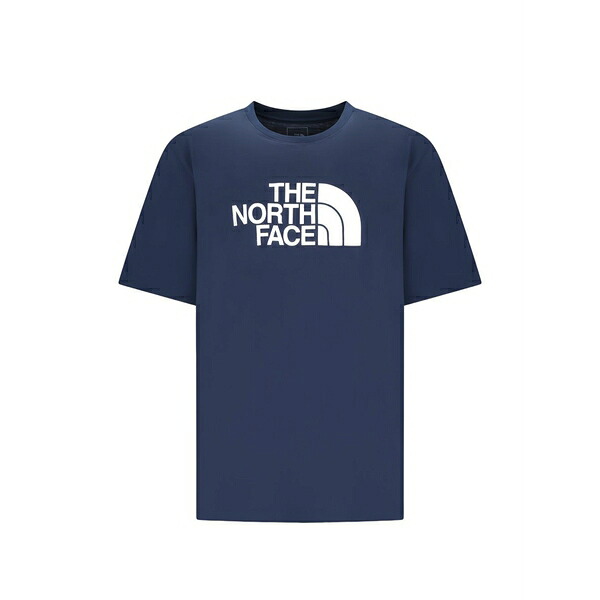 ノースフェイス メンズ Tシャツ トップス Short sleeve t-shirt Blue|asty