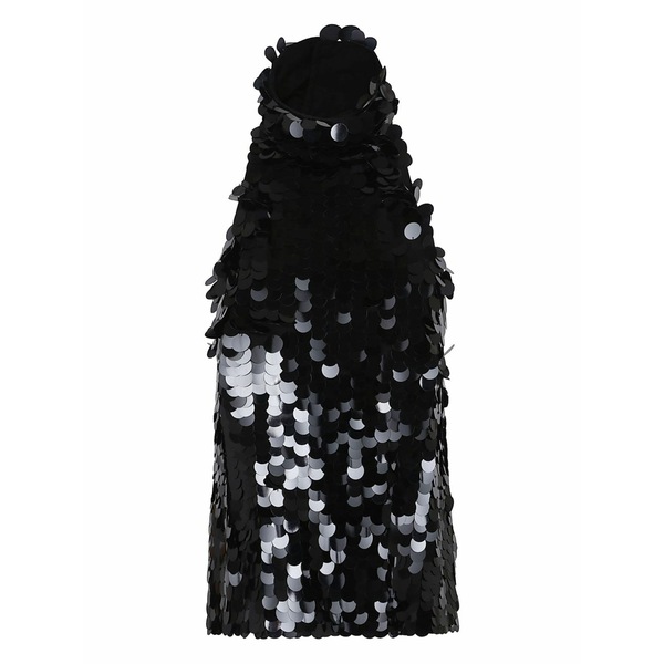 パロッシュ レディース シャツ トップス Sequin-embellishment halter top Black｜asty